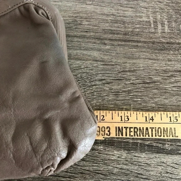 Vintage Cabrelli Mocha Coloured Shoulder  Bag - Picture 10 of 11